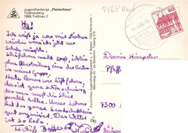 Todtnauberg Jugendherberge – Bild 2