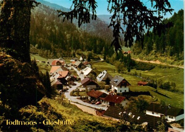 Glashuette Todtmoos Panorama