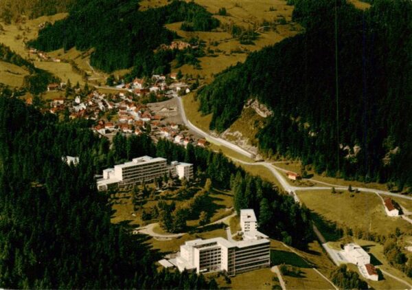 Todtmoos Sanatorium Wehrawald Fliegeraufnahme