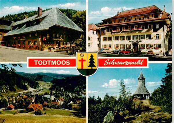Todtmoos Schwarzwaldhaus Hotel Loewen Panorama Torturm