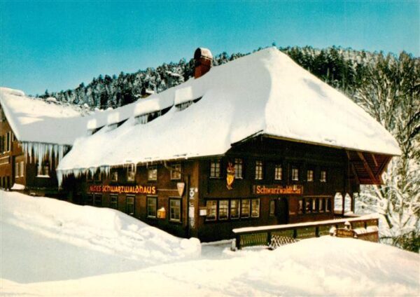 Todtmoos Schwarzwaldhaus