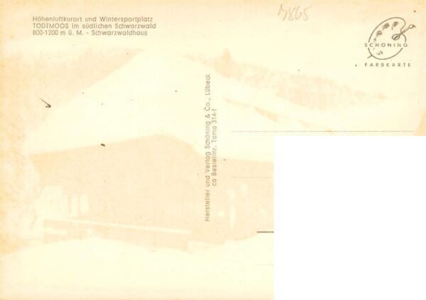 Todtmoos Schwarzwaldhaus – Bild 2