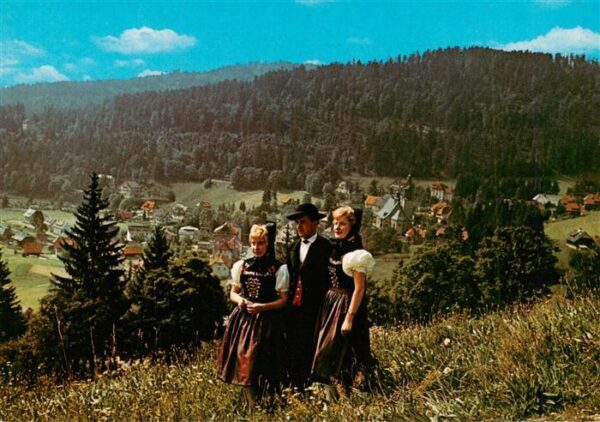 Todtmoos Trachten Panorama