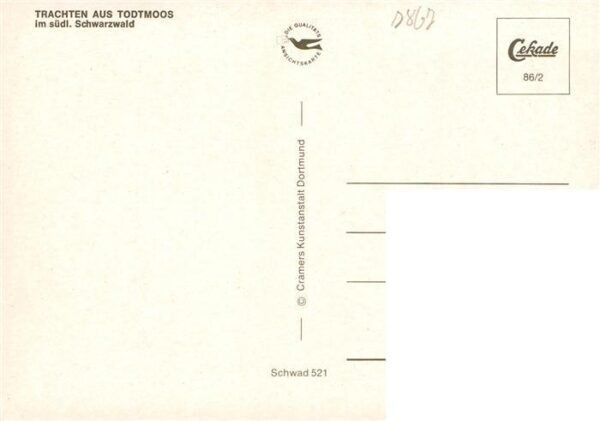 Todtmoos Trachten Panorama – Bild 2