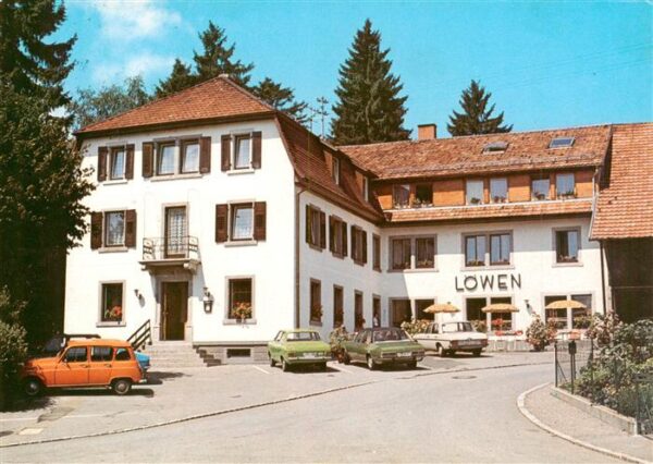 Gresgen Zell im Wiesental Hotel Pension Loewen