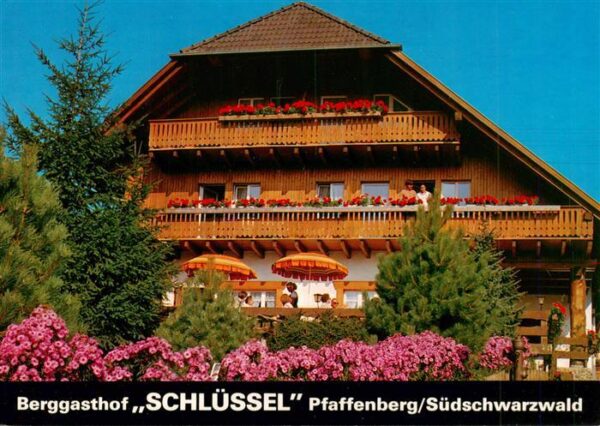 Pfaffenberg Zell im Wiesental Berggasthof Schluessel