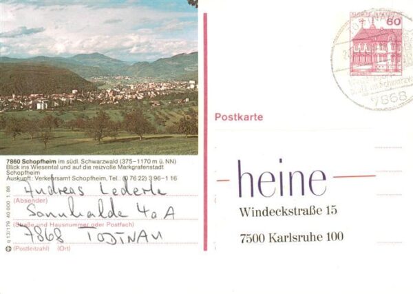 Schopfheim Panorama