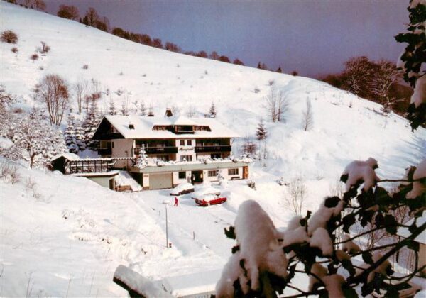 Wieden Schwarzwald Pension Moosgrund