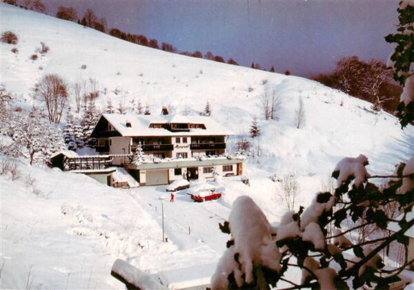 Wieden Schwarzwald Pension Moosgrund