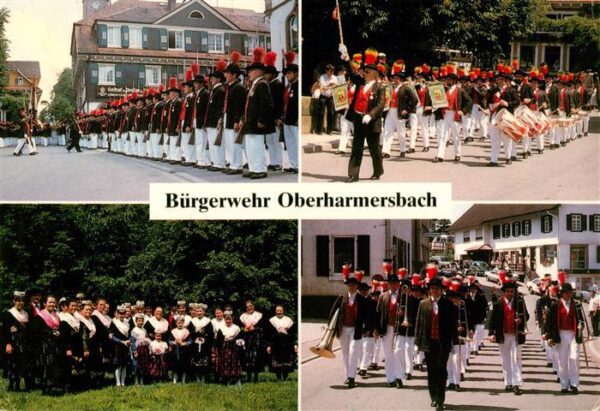 Oberharmersbach Historische Buergerwehr