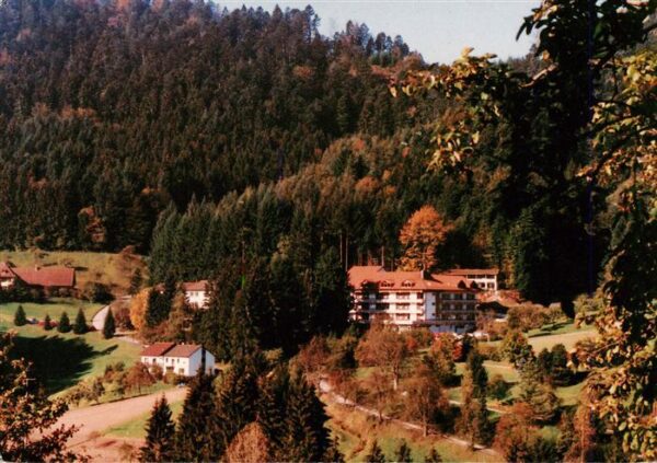 Nordrach Winkelwaldklinik Luftkurort im Schwarzwald