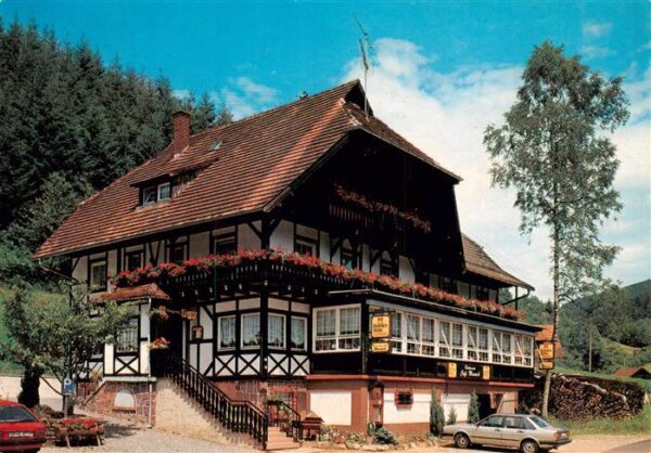 Nordrach Café Restaurant Pension Mooseck Luftkurort Schwarzwald