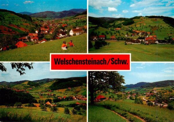 Welschensteinach Steinach Panorama Ferienort