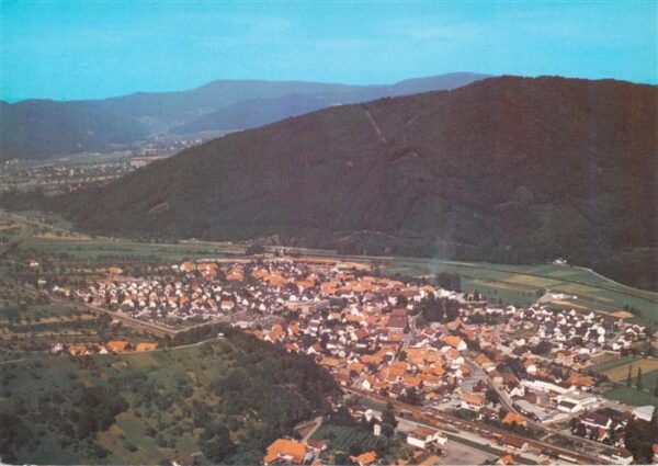 Steinach Kinzigtal Schwarzwald Fliegeraufnahme
