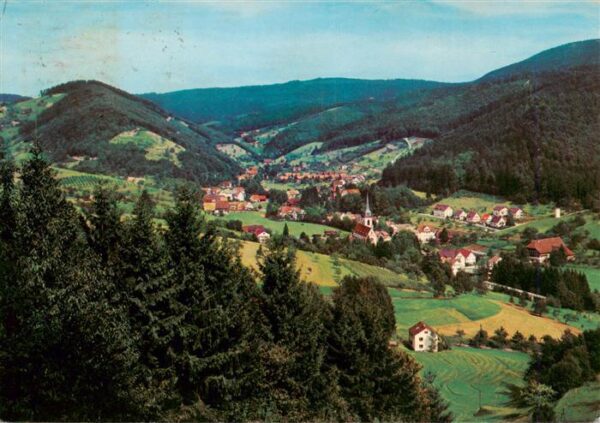 Nordrach Panorama Schwarzwald
