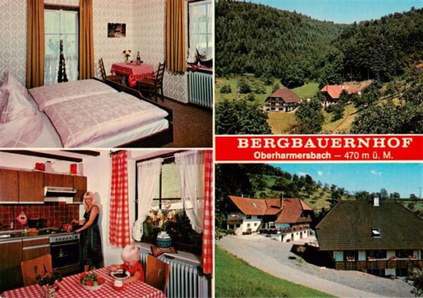 Oberharmersbach Bergbauernhof Schwarzwald Fremdenzimmer