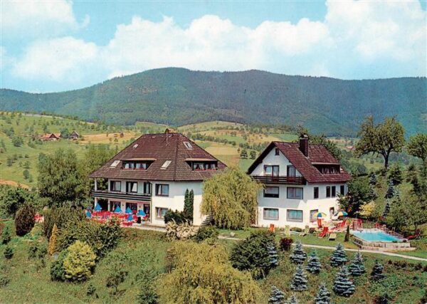 Oberharmersbach Landhaus Baerenhof Swimming Pool