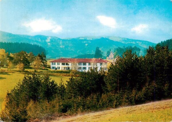 Muehlenbach Wolfach Kinzigtal Baden Sanatorium Roter Buehl Schwarzwald