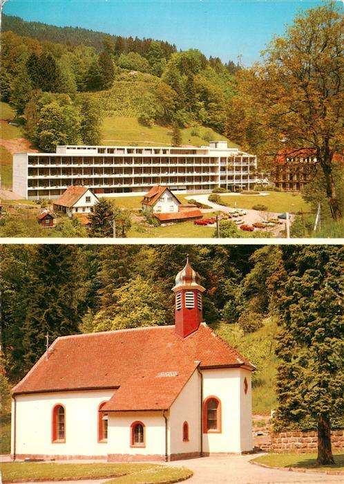 Nordrach Fachklinik Klausenbach Schwarzwald