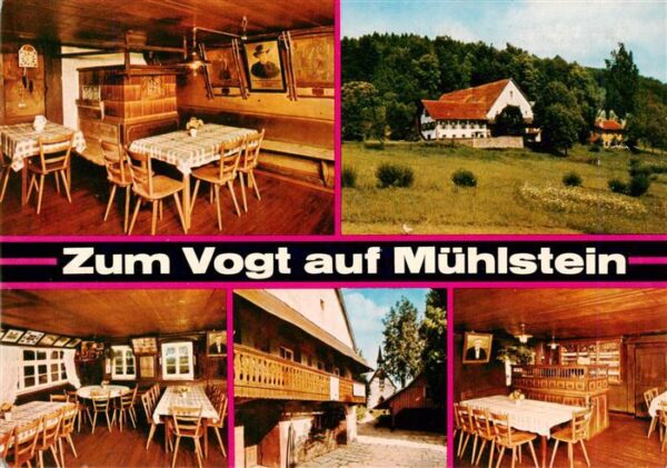 Nordrach Gasthaus Zum Vogt auf Muehlstein Gastraeume