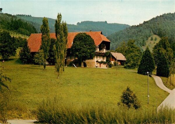 Unterharmersbach Kaspermichelhof im Schwarzwald