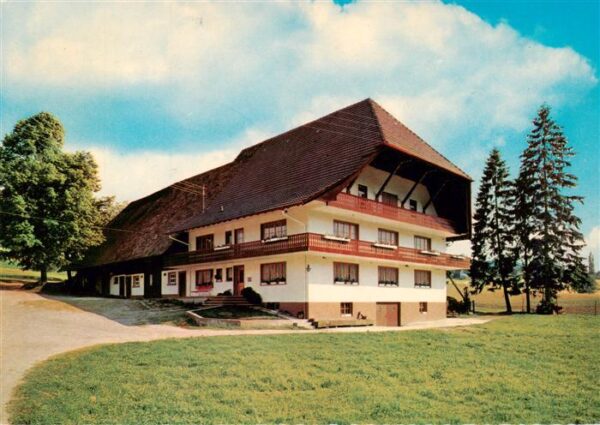 Unterharmersbach Kuretshof im Schwarzwald
