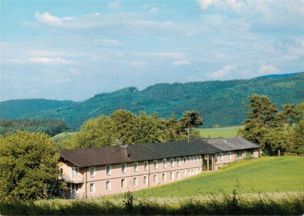 Muehlenbach Wolfach Kinzigtal Baden Schwarzwaldsanatorium Roter Buehl im Schwarz