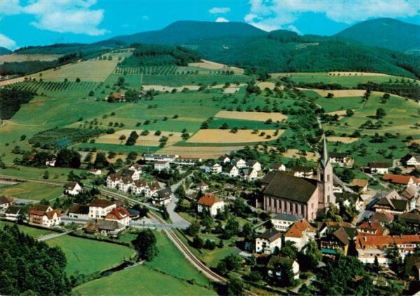 Oberharmersbach Panorama Luftkurort im Schwarzwald