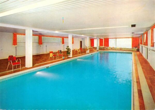 Unterharmersbach Hotel Pension Café Eckwaldblick Hallenbad