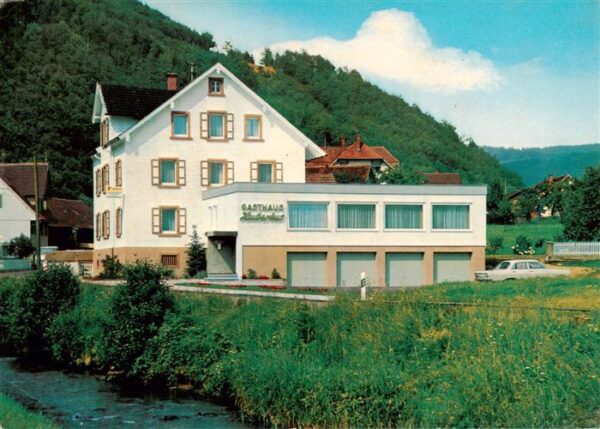 Oberharmersbach Gasthaus Pension Hubertus im Schwarzwald