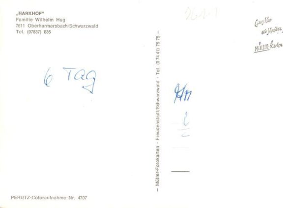 Oberharmersbach Harkhof Gastraum Landschaftspanorama Schwarzwald – Bild 2