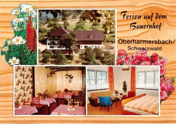 Oberharmersbach Ferien auf dem Bauernhof Gastraum Fremdenzimmer