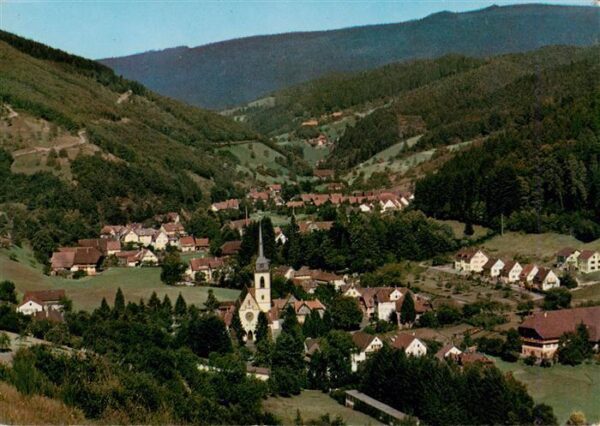Nordrach Panorama Luftkurort im Schwarzwald