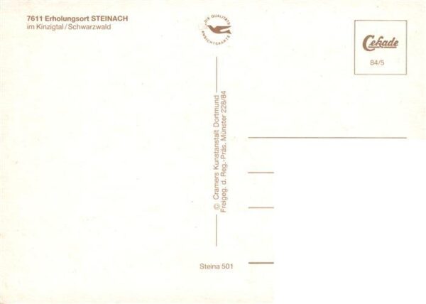 Steinach Kinzigtal Schwarzwald Panorama Erholungsort – Bild 2