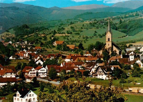 Oberharmersbach Panorama Luftkurort im Schwarzwald