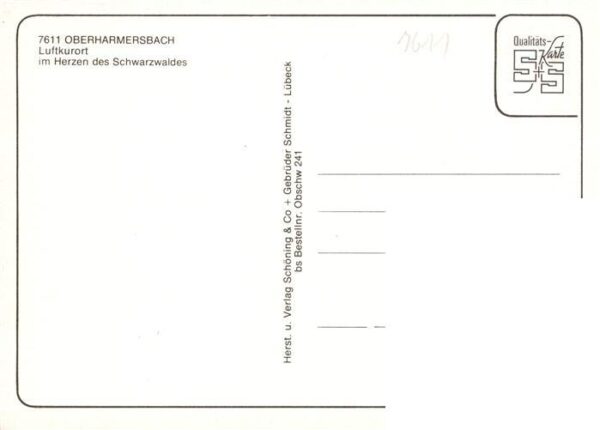 Oberharmersbach Panorama Luftkurort im Schwarzwald – Bild 2