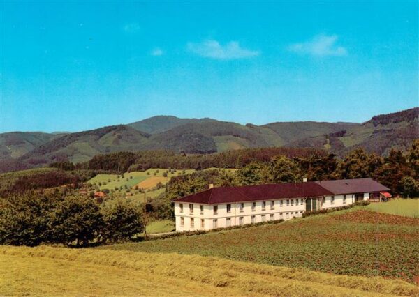 Muehlenbach Wolfach Kinzigtal Baden Schwarzwald Sanatorium Roter Buehl Schwarzwa