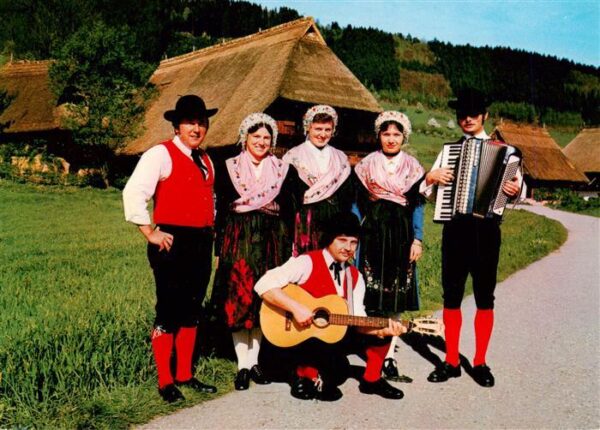 Muehlenbach Wolfach Kinzigtal Baden Trachtengesangsgruppe