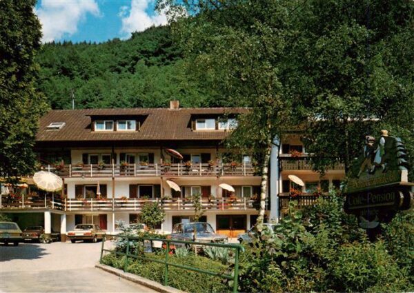 Loecherberg Oberharmersbach Hotel Pension Schwarzwald-Idyll