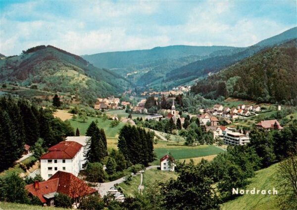 Nordrach Panorama Luftkurort im Schwarzwald