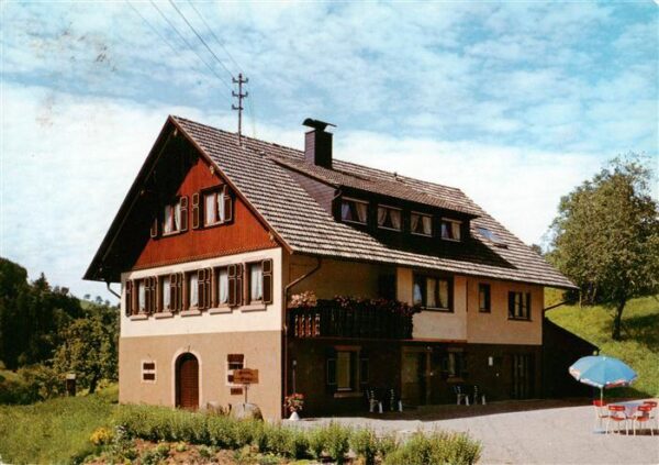 Oberharmersbach Gaestehaus Pension Linde