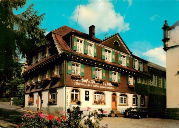 Oberharmersbach Gasthof Pension zur Stube Luftkurort im Schwarzwald