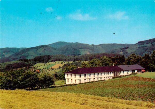 Heidburg Muehlenbach Sanatorium Roter Buehl Panorama Schwarzwald