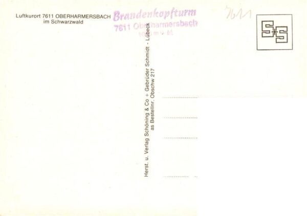 Oberharmersbach Panorama Luftkurort im Schwarzwald – Bild 2