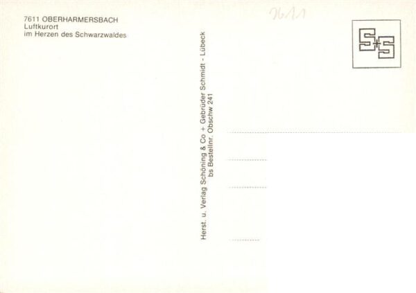 Oberharmersbach Panroama Luftkurort im Schwarzwald – Bild 2
