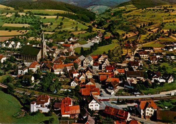Oberharmersbach Panorama Luftkurort im Schwarzwald
