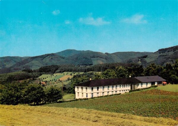 Heidburg Muehlenbach Schwarzwaldsanatorium Roter Buehl Schwarzwald