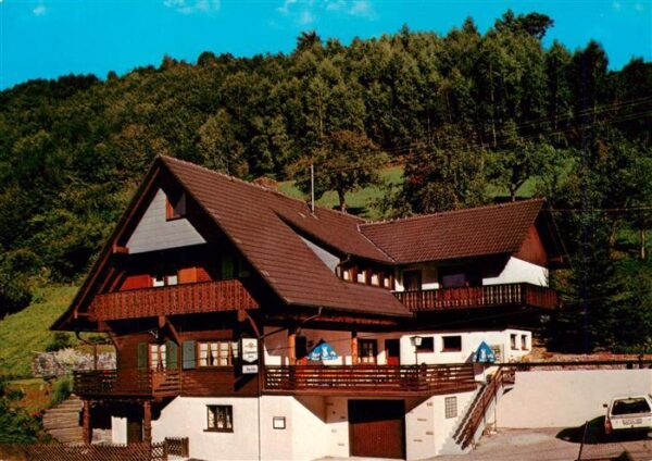 Oberharmersbach Pension Jaegerstube