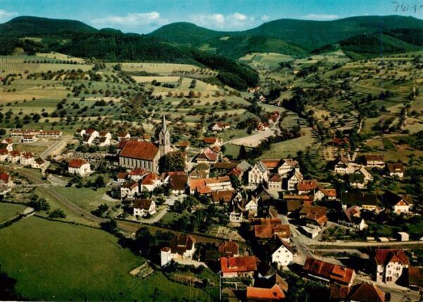 Oberharmersbach Panorama Luftkurort im Schwarzwald