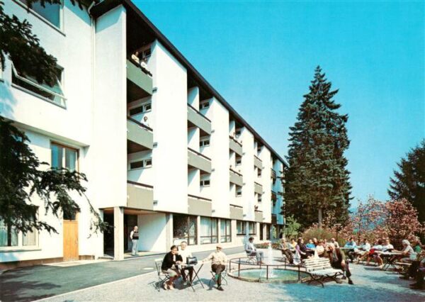 Nordrach Sanatorium Luftkurort im Schwarzwald